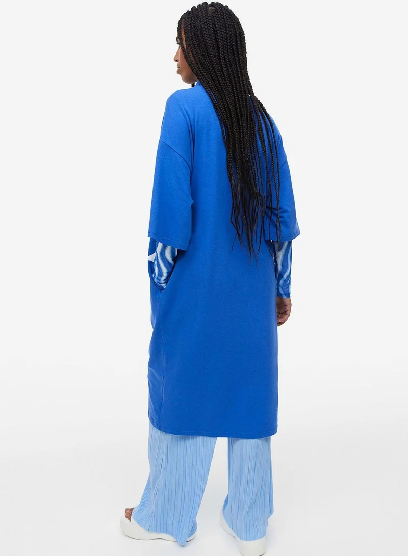 H&M Graphic Polo Dress